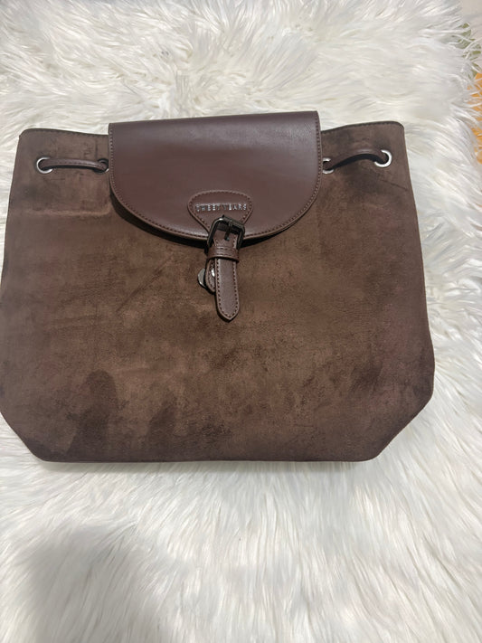 Borsa a Tracolla in Pelle Vintage - Elegante Bag con Fibbia