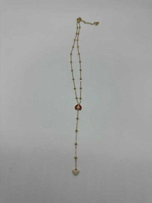 Collana Acciaio Inossidabile Gold - Elegante Gioiello Donna