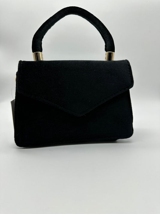 Borsa a Mano in Velluto Elegante | Accessorio Luxury