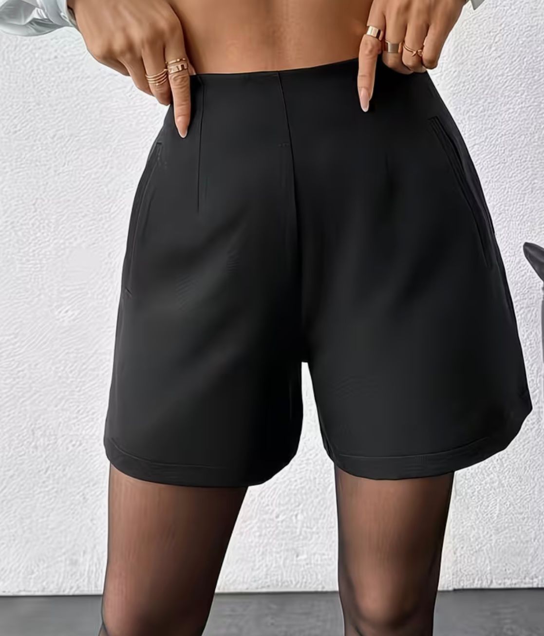 Pantaloncini Donna Eleganti Vita Alta | DR-CLYDE SHOP