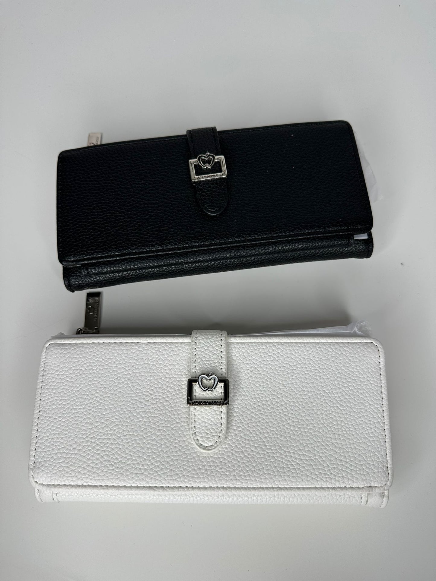 Portafoglio Donna Elegante con Chiusura a Clip