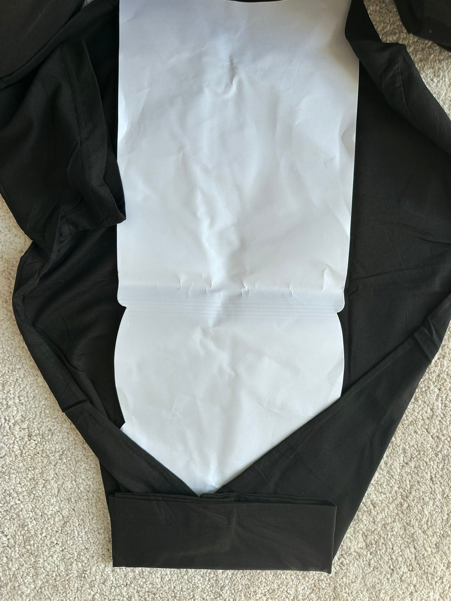 T-Shirt basic Lacoste Uomo Nera – 100% Cotone