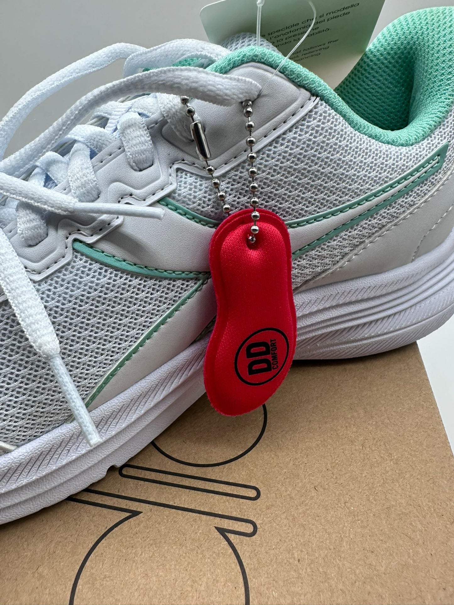 Sneaker Diadora Donna Bianche Mint – Running Leggera