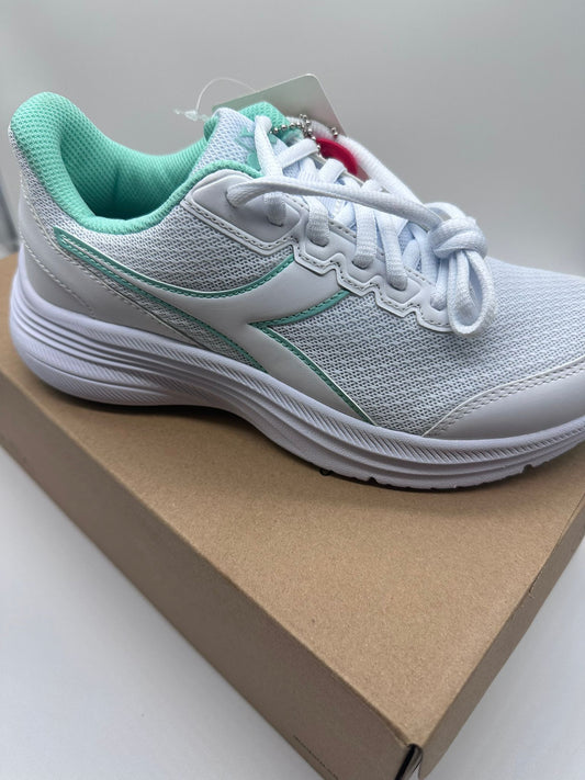 Sneaker Diadora Donna Bianche Mint – Running Leggera