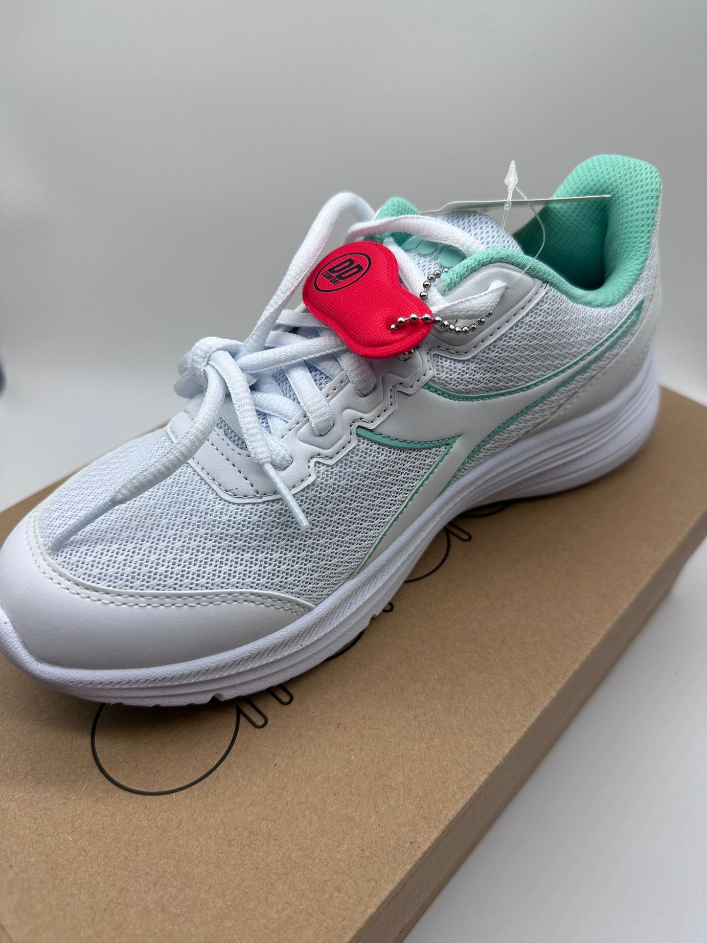 Sneaker Diadora Donna Bianche Mint – Running Leggera