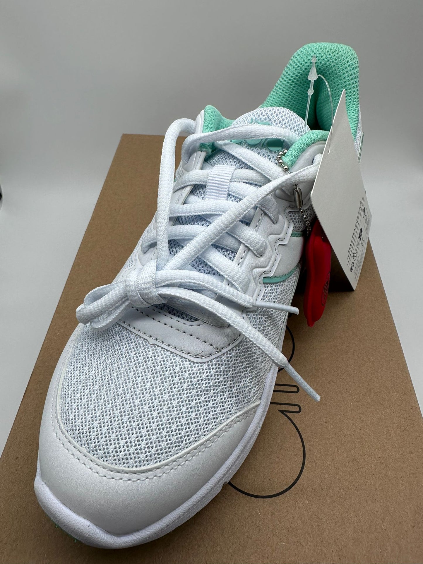 Sneaker Diadora Donna Bianche Mint – Running Leggera