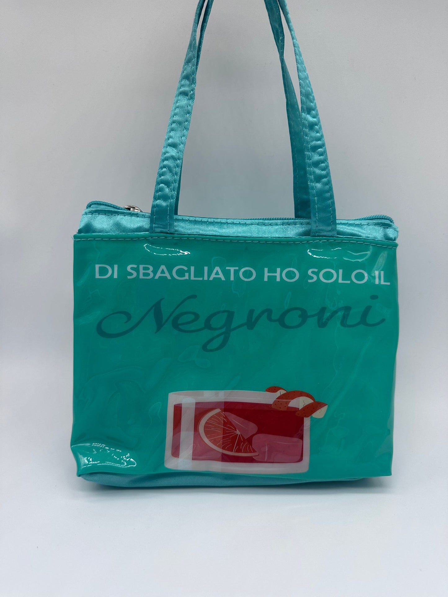Borsa Frigo + Telo Mare 90x170 - “Di sbagliato ho solo il negroni”