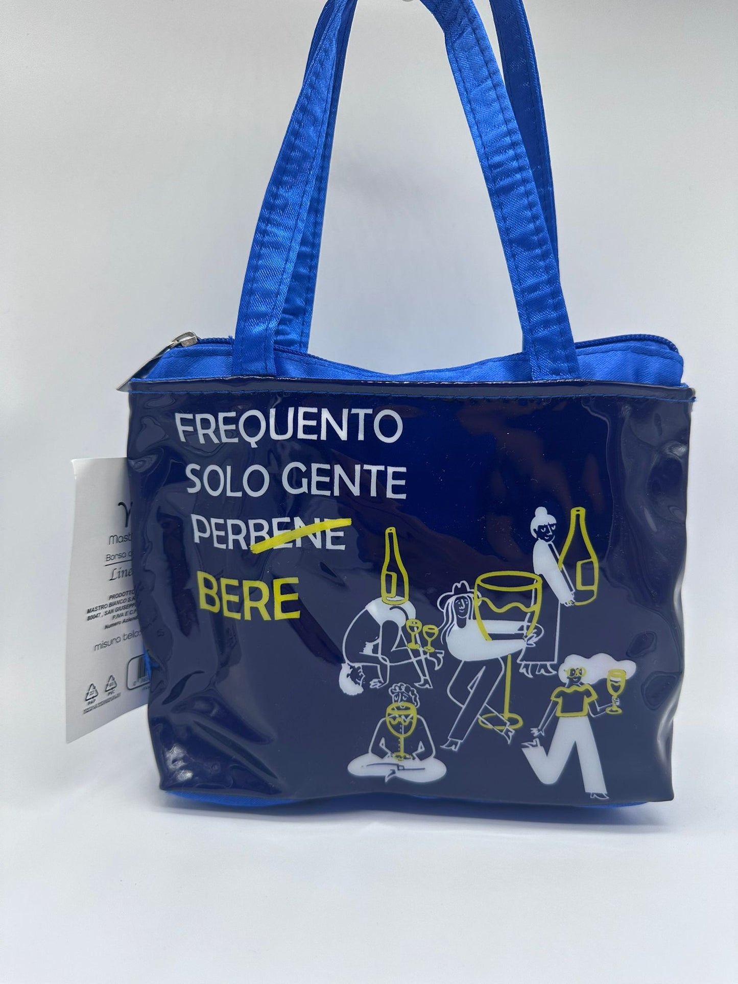 Borsa Termica con Telo Mare 90x170 – Frequento Solo Gente da Bere