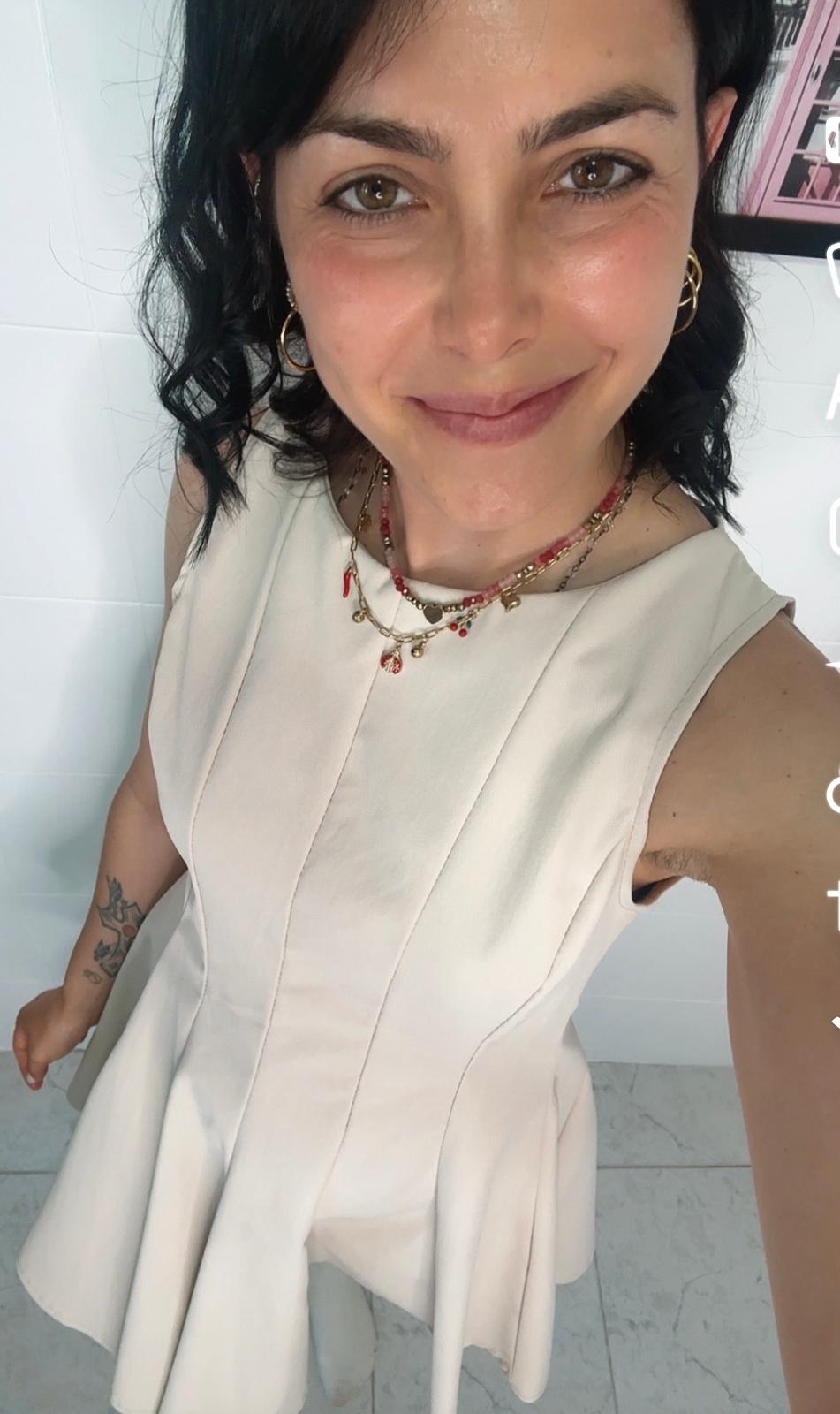 Abito Peplum – Taglia Unica
