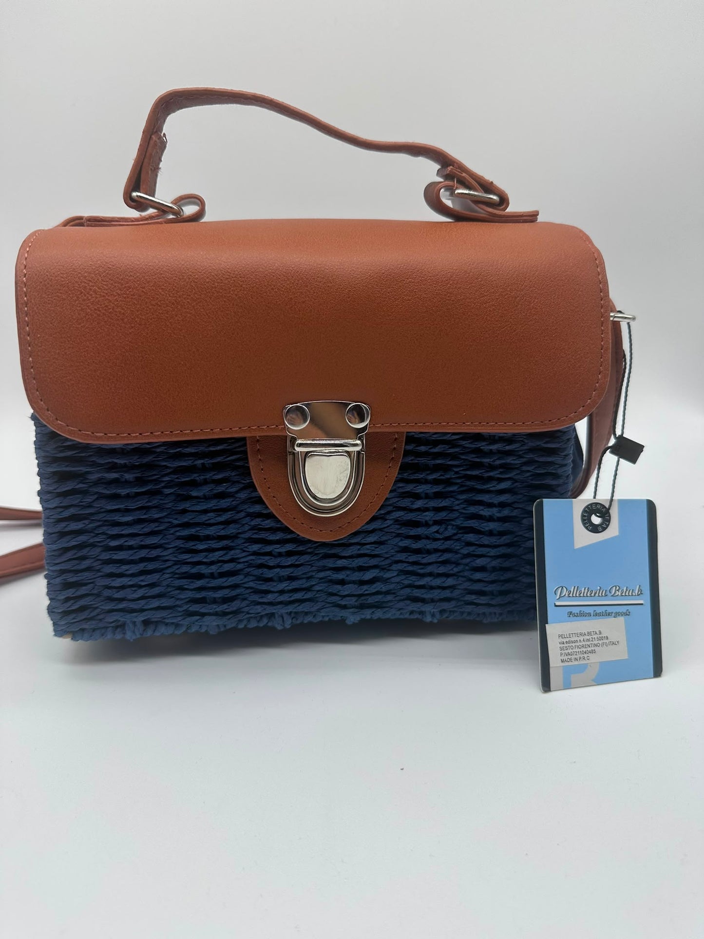 Borsa donna in paglia