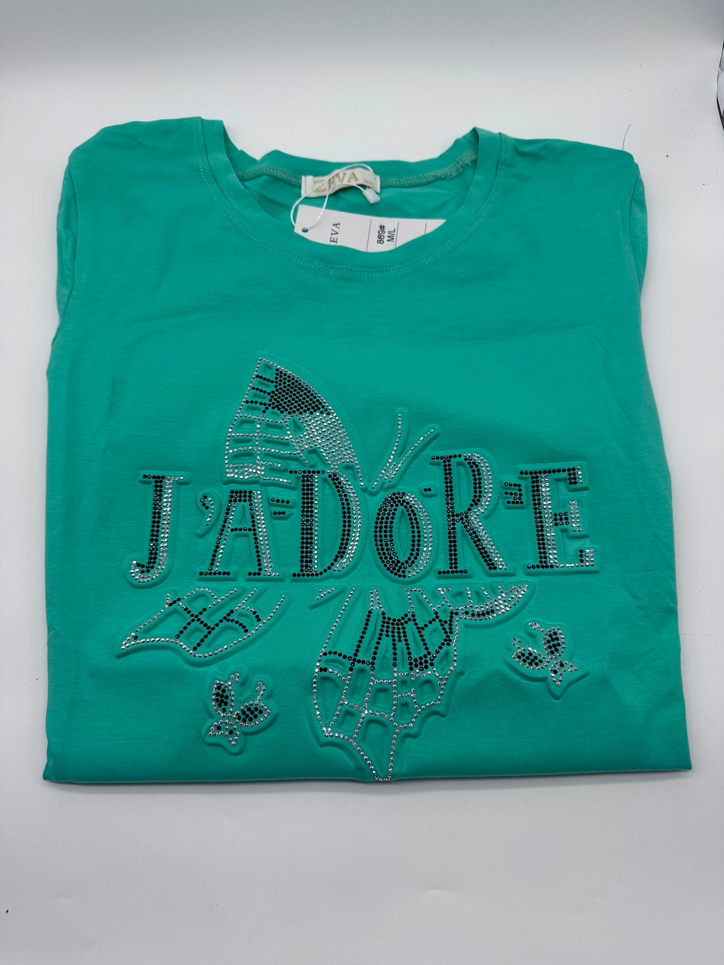 T-Shirt donna con stampa 3D
