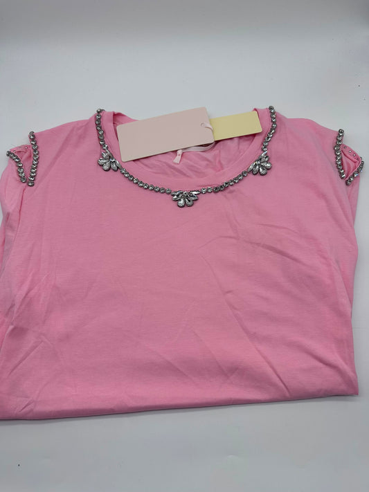 T-Shirt donna Pink