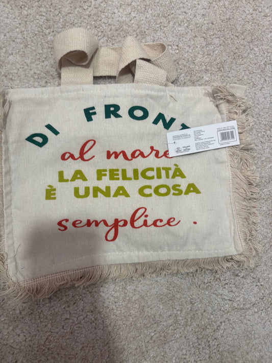 Borsa con telo mare