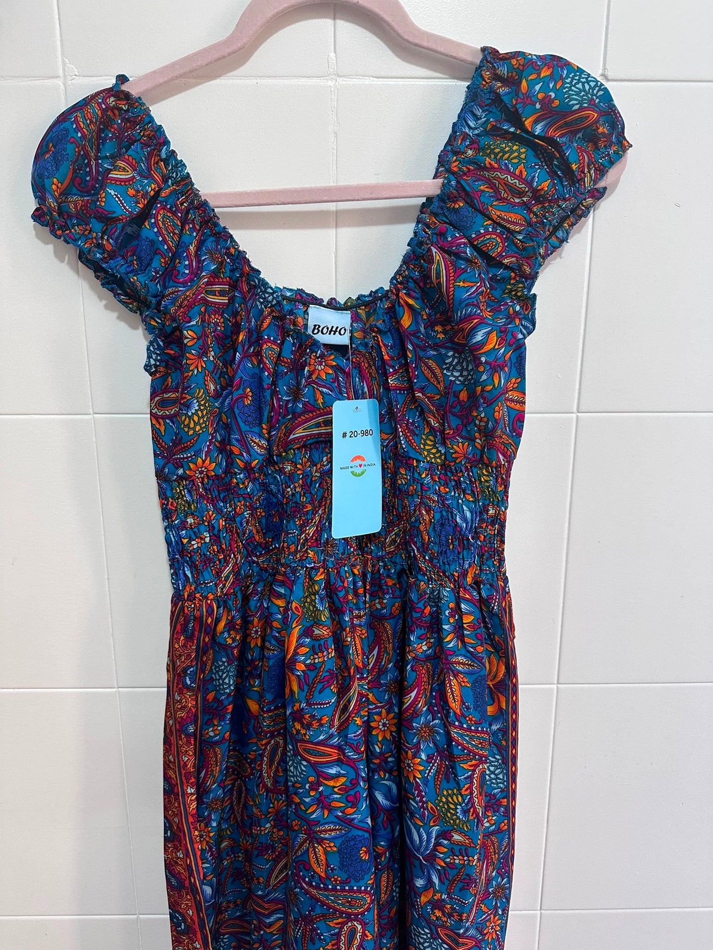 Vestito stile Indiano taglia Unica