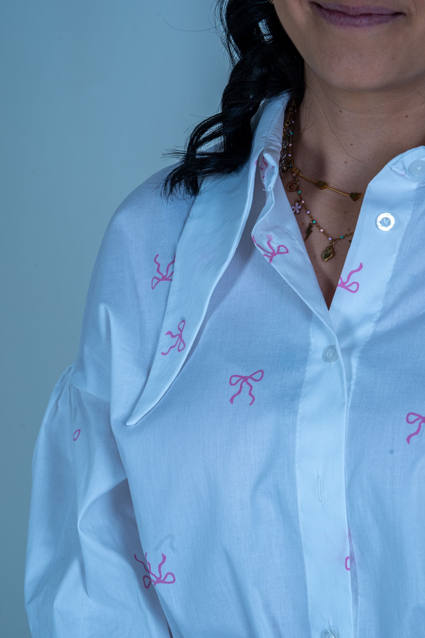 Camicia Flake - La scelta di ogni donna  | DR-CLYDE SHOP