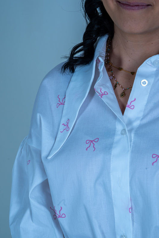 Camicia Flake - La scelta di ogni donna  | DR-CLYDE SHOP