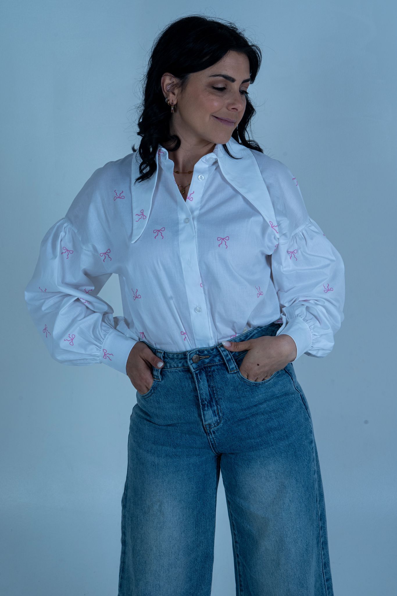 Camicia Flake - La scelta di ogni donna  | DR-CLYDE SHOP