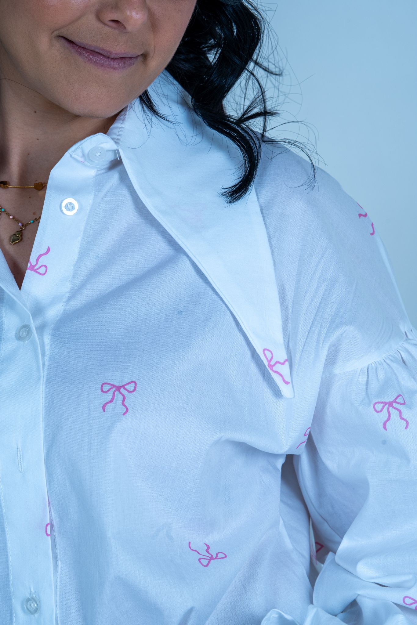 Camicia Flake - La scelta di ogni donna  | DR-CLYDE SHOP