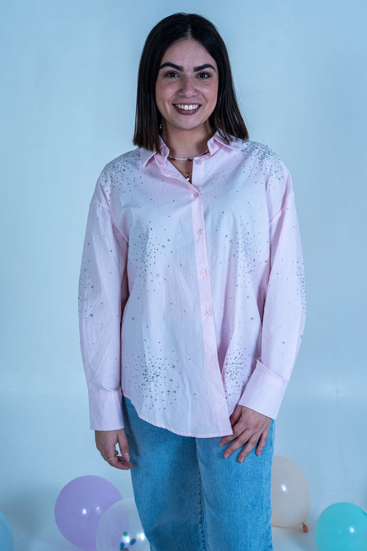 Camicia Pink - La scelta delle donne | DR-CLYDE SHOP