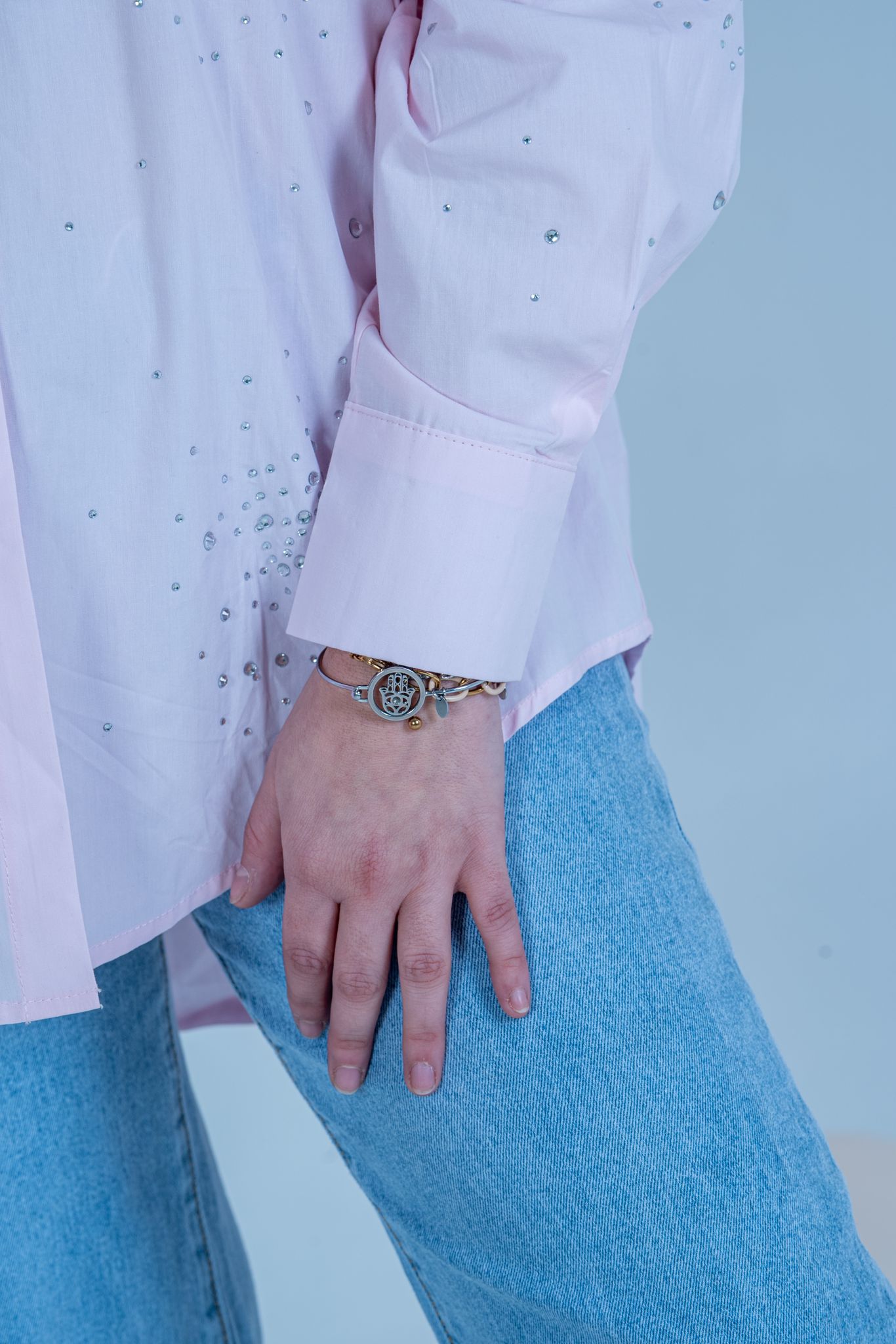 Camicia Pink - La scelta delle donne | DR-CLYDE SHOP