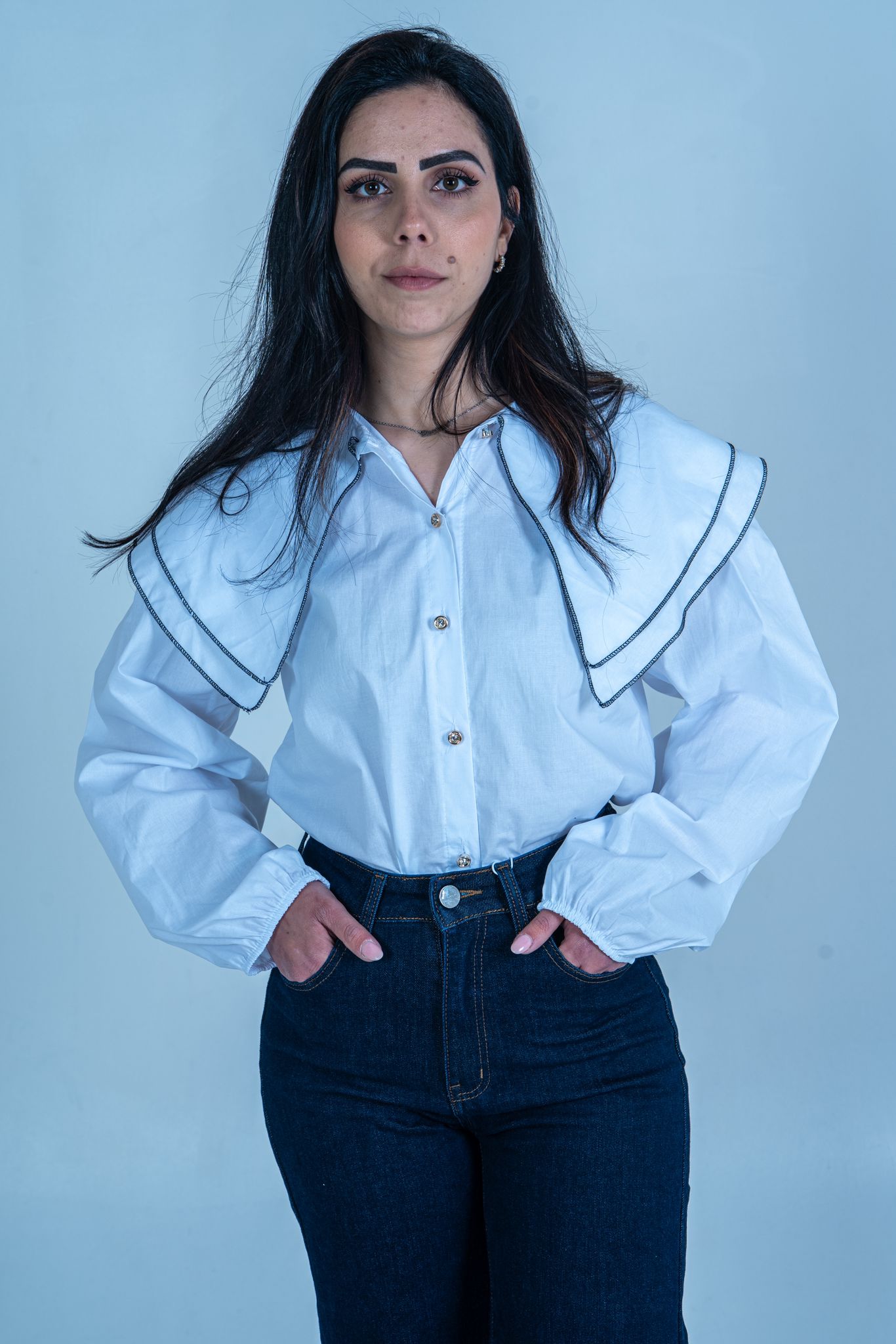Camicia Peter Pan | DR-CLYDE SHOP