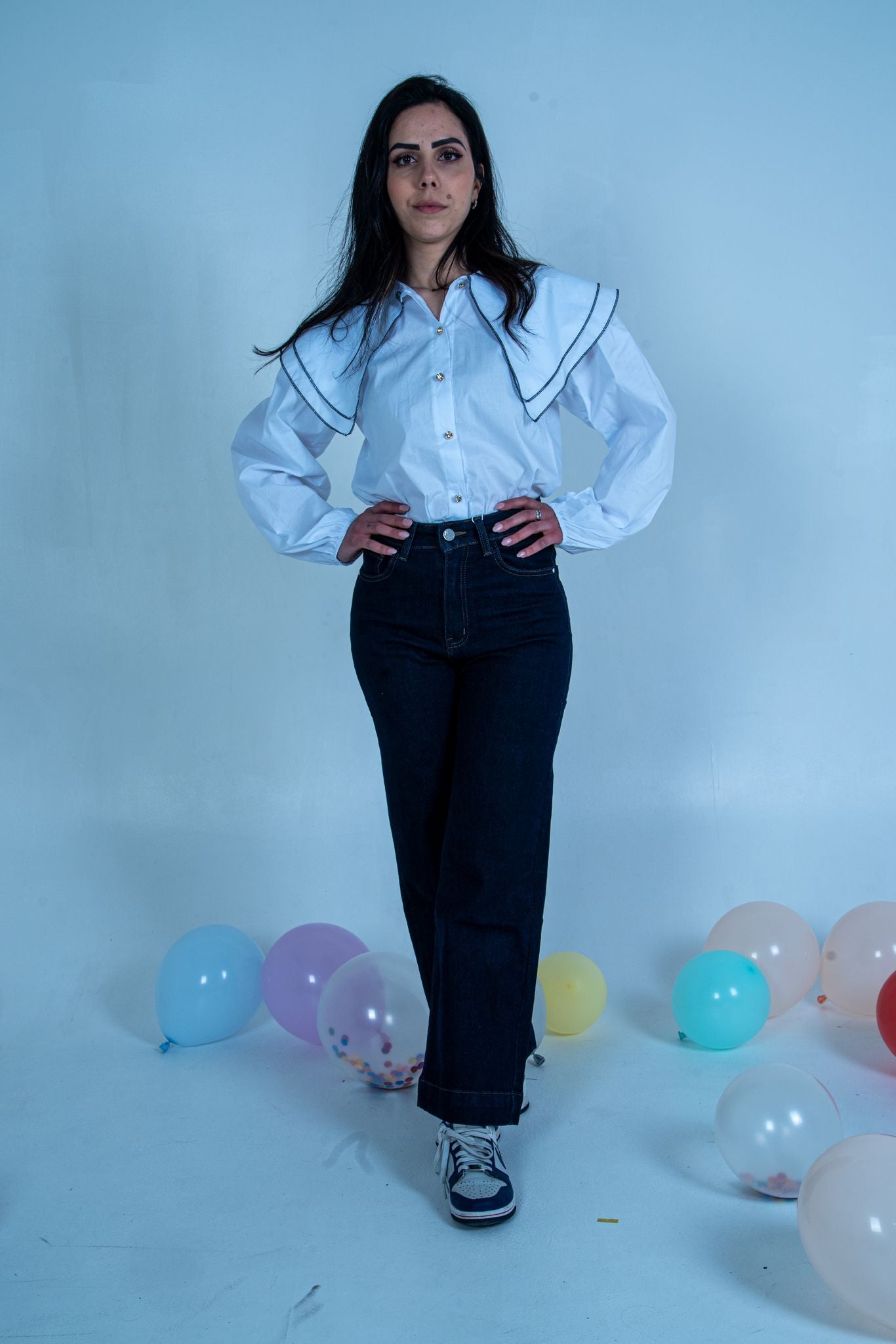 Camicia Peter Pan | DR-CLYDE SHOP