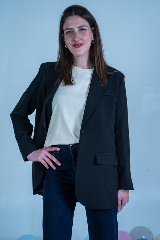Giacca Nera | DR-CLYDE SHOP