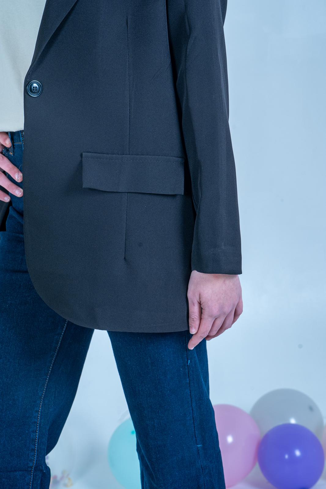 Giacca Nera | DR-CLYDE SHOP