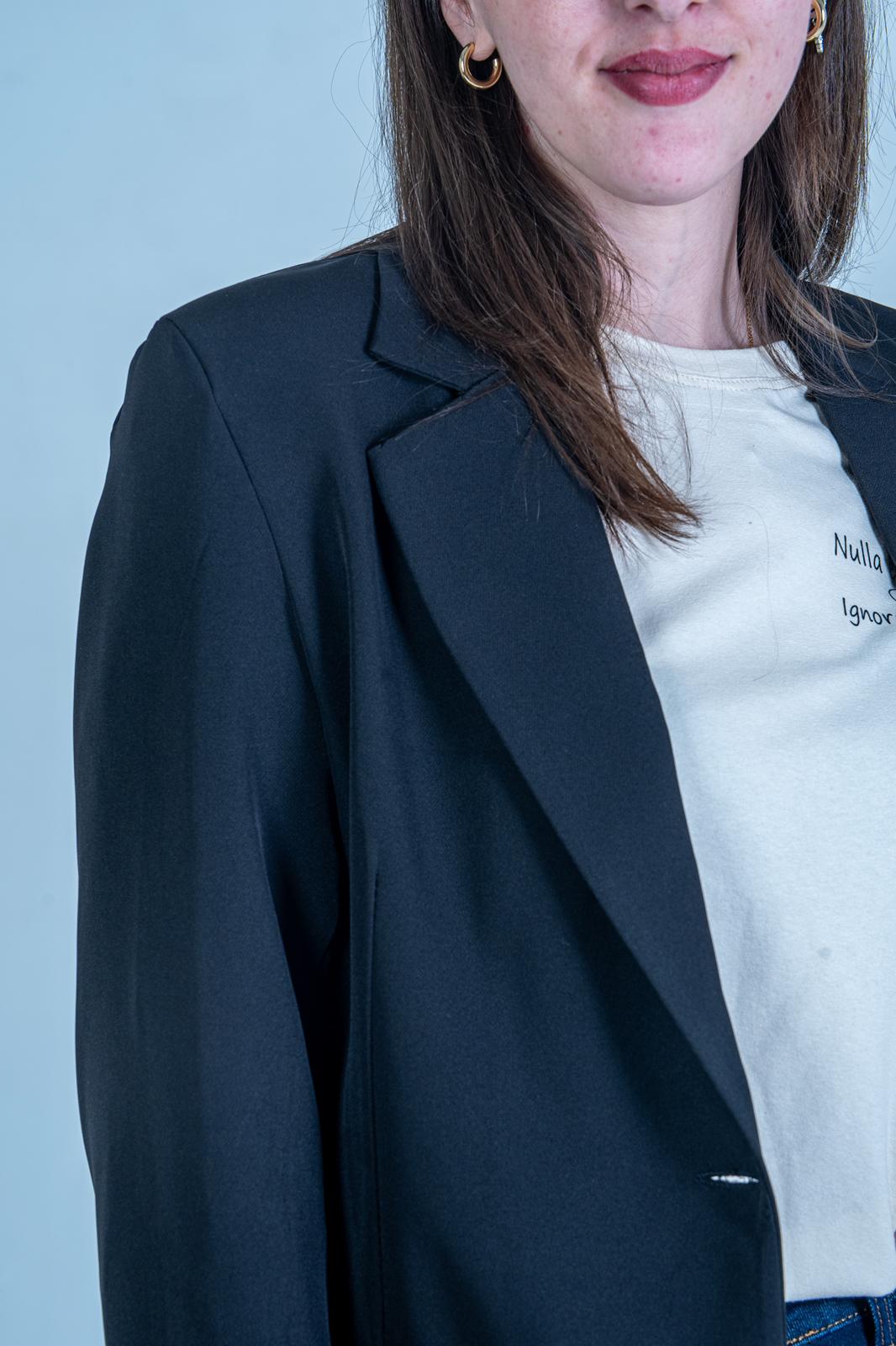 Giacca Nera | DR-CLYDE SHOP