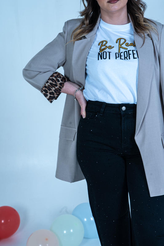 Giacca con Manica Leopardata - Stile Unico per Donne | DR-CLYDE SHOP