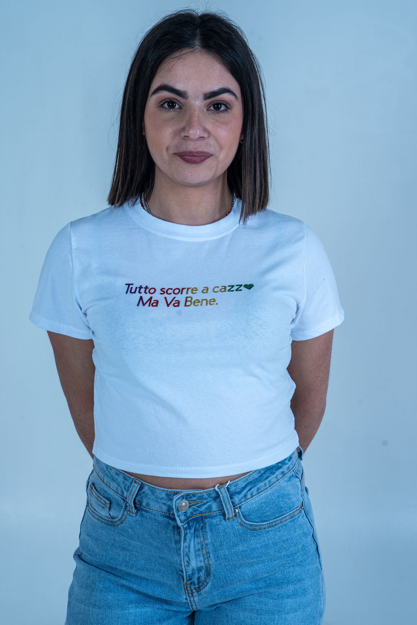 T-Shirt "Tutto scorre a ca###" | DR-CLYDE SHOP