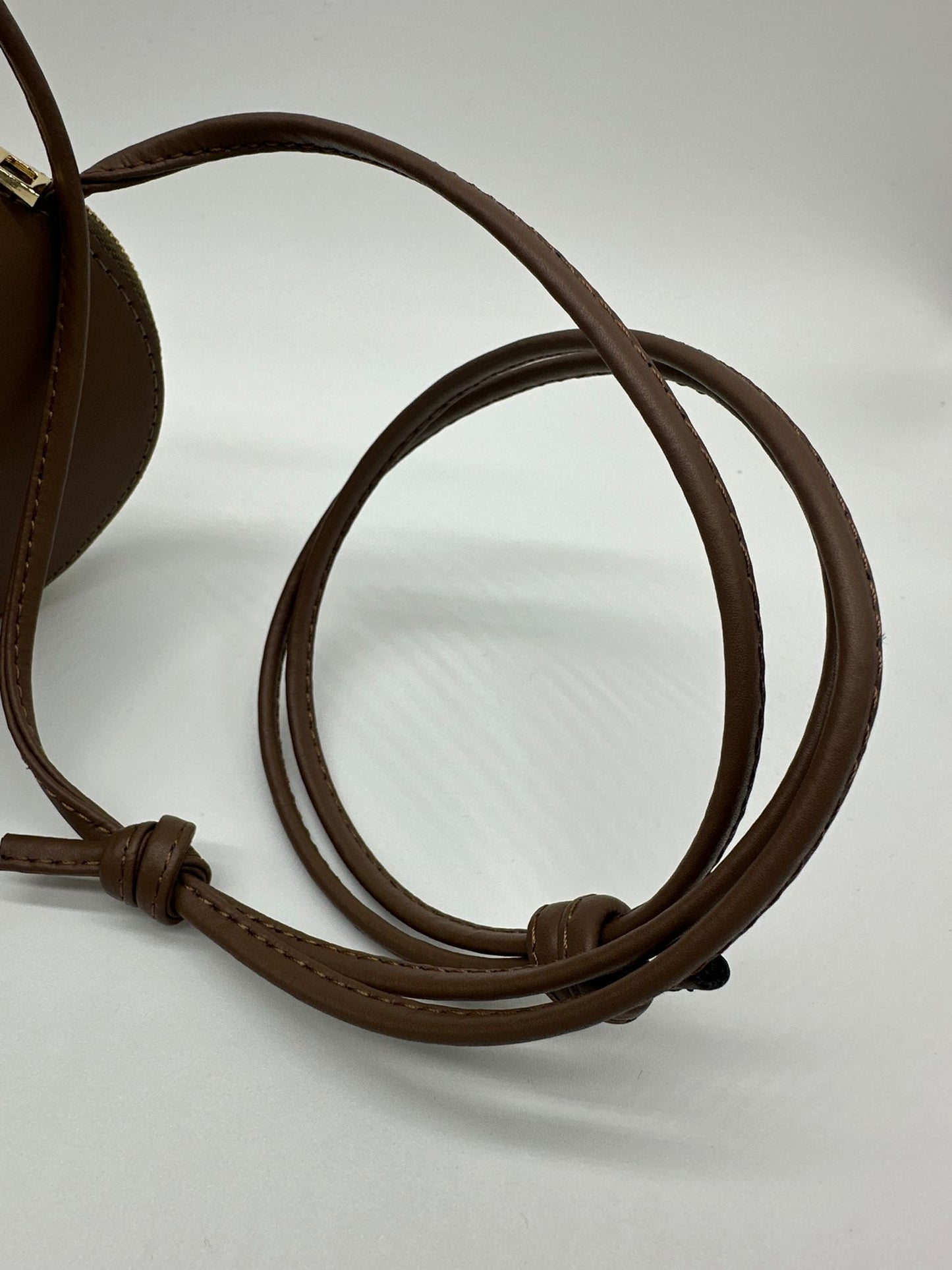 Borsa a Cuore Valentino Creations Marrone - Design Romantico