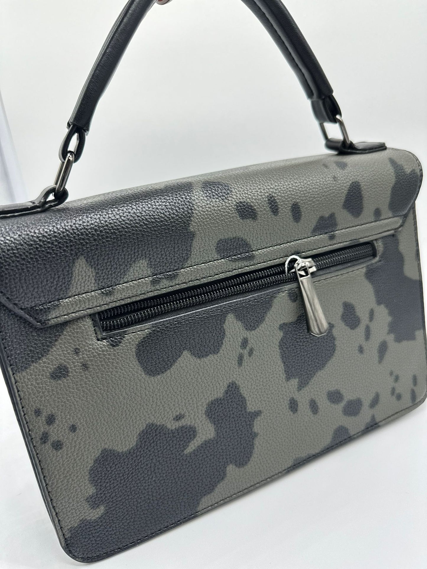 Borsa Charro Camouflage Verde Militare - Stile Urban Chic