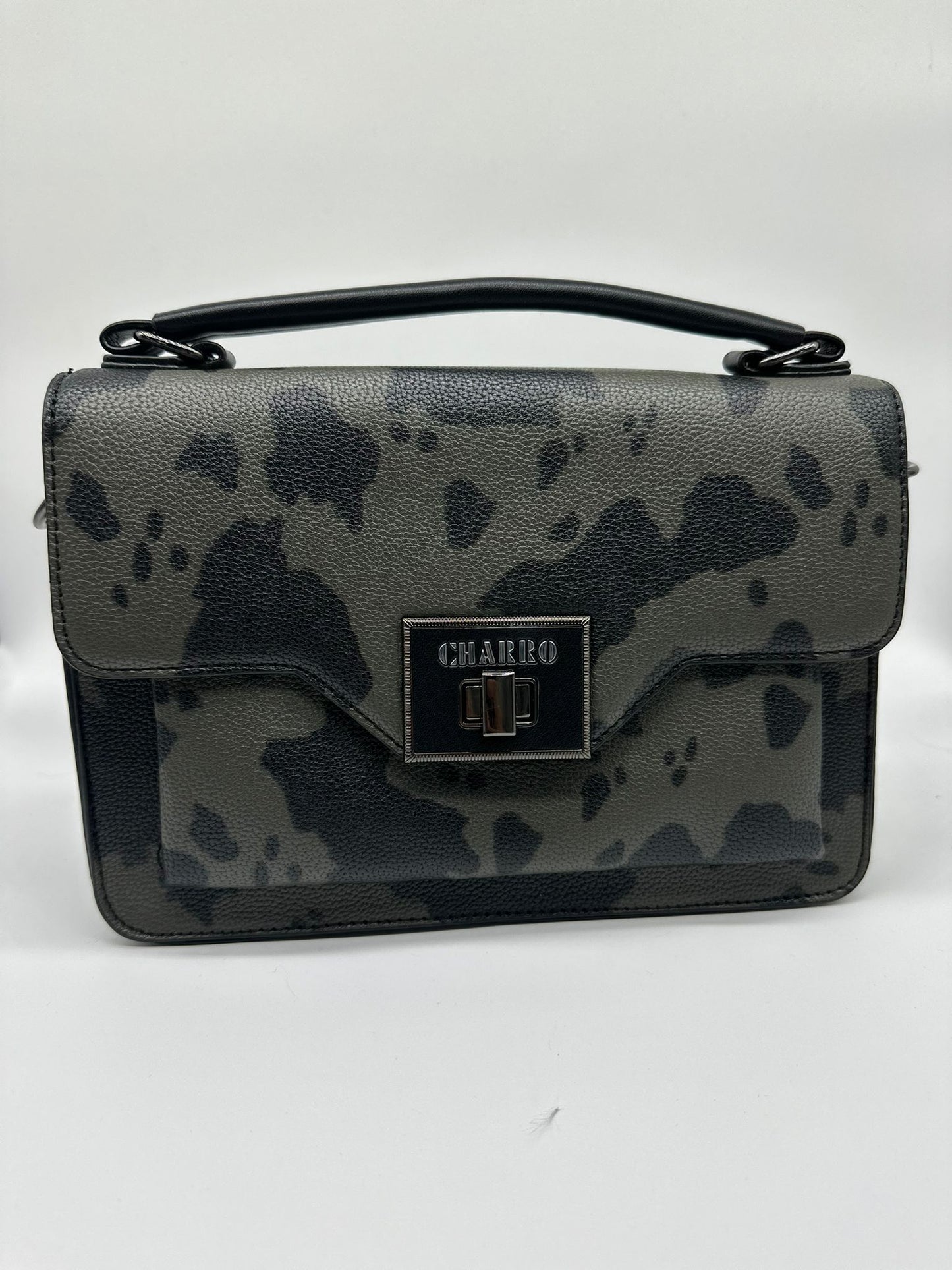 Borsa Charro Camouflage Verde Militare - Stile Urban Chic