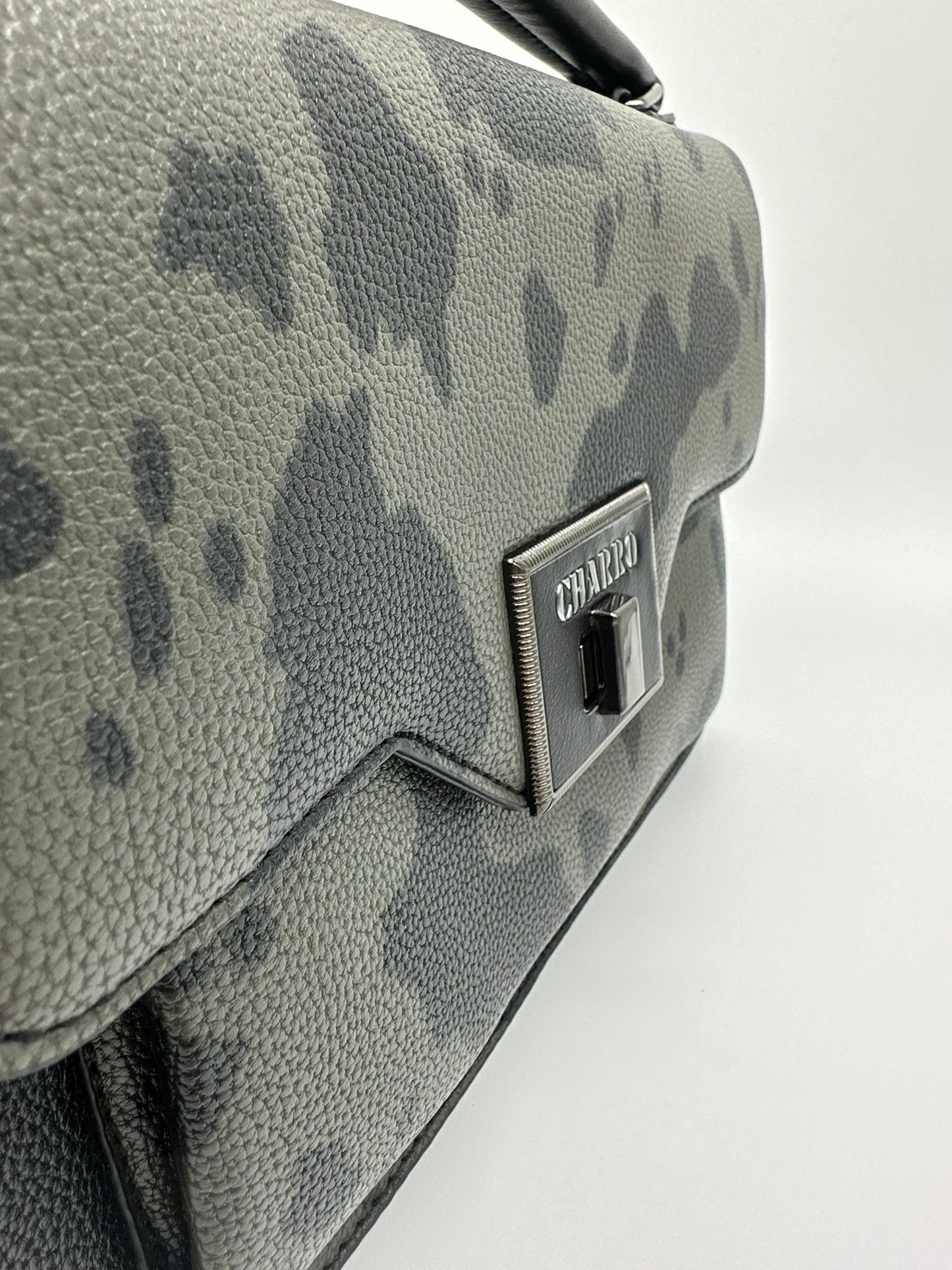 Borsa Charro Camouflage Verde Militare - Stile Urban Chic