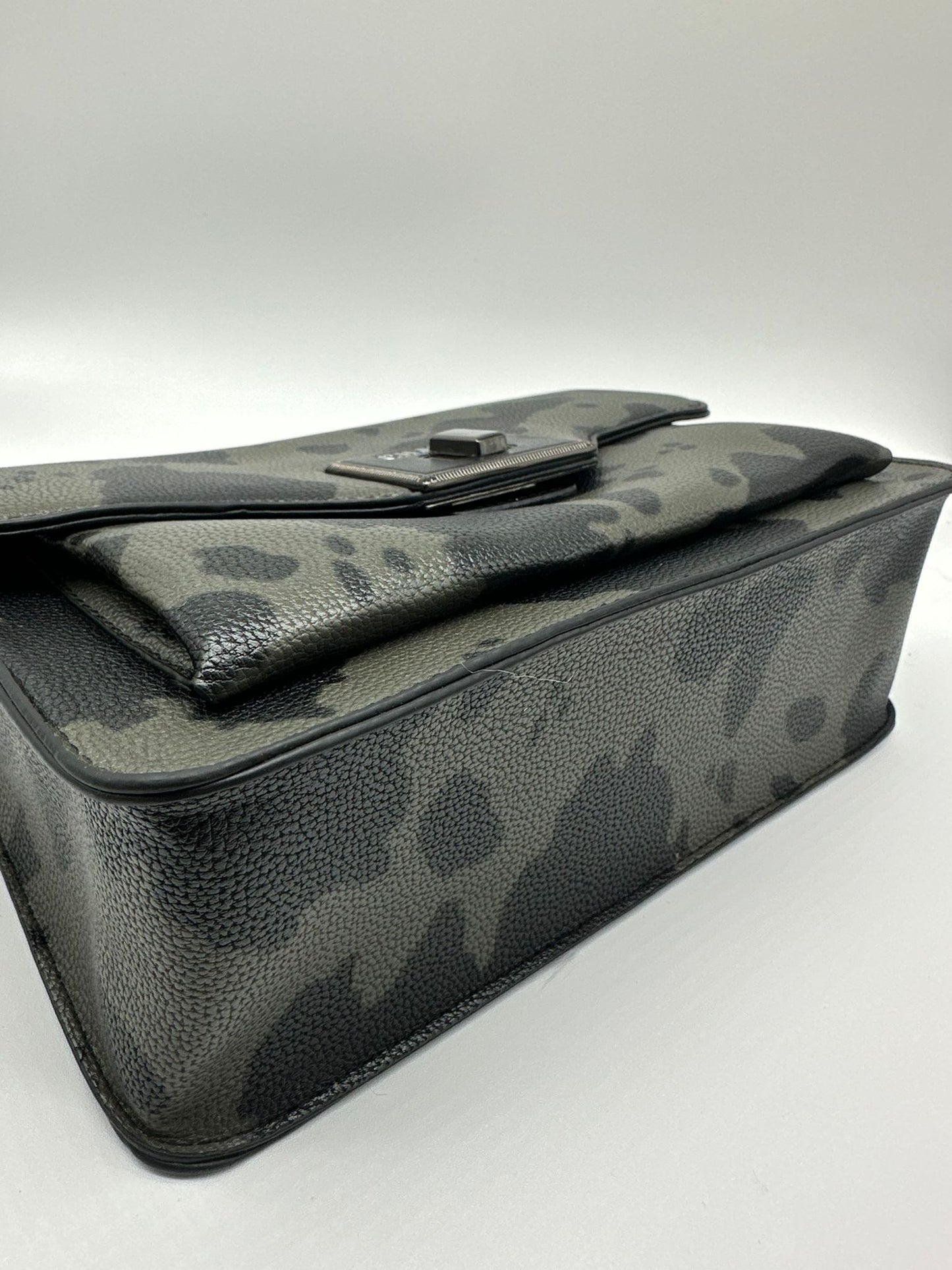 Borsa Charro Camouflage Verde Militare - Stile Urban Chic