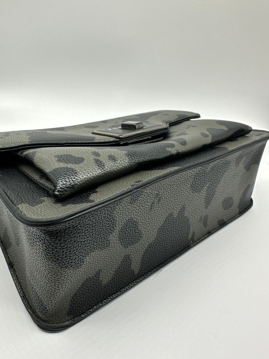 Borsa Charro Camouflage Verde Militare - Stile Urban Chic