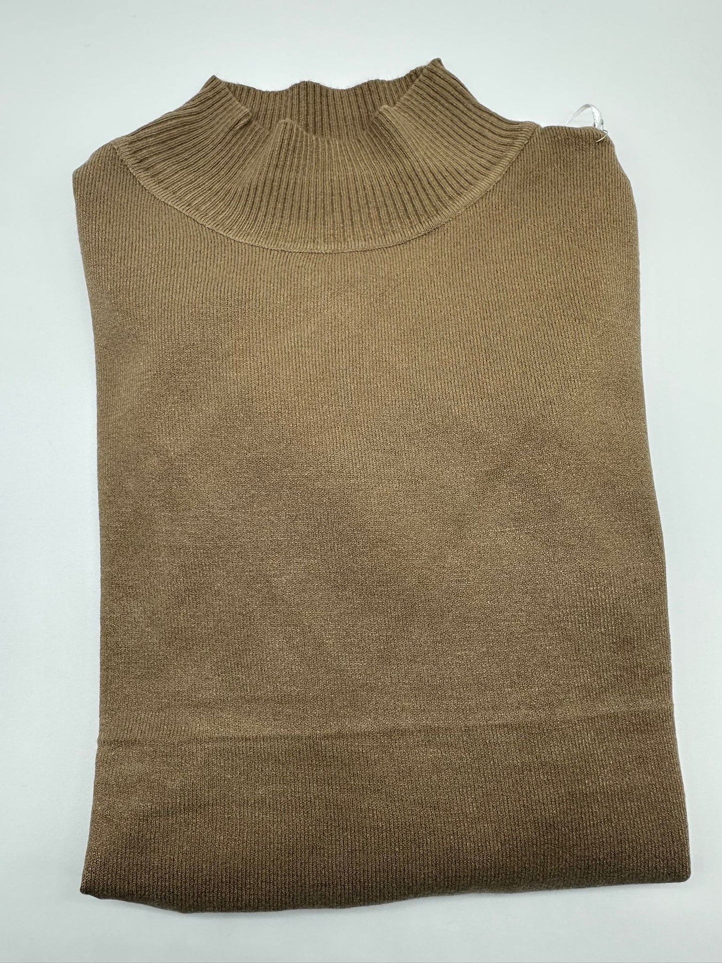 Maglia Mezzo Collo Donna - Elegante Maglione Casual