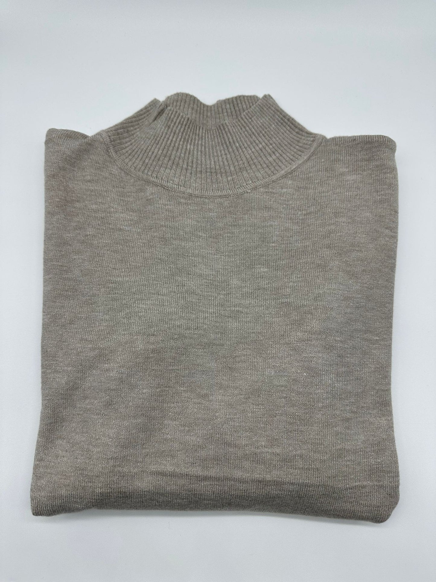 Maglia Mezzo Collo Donna - Elegante Maglione Casual