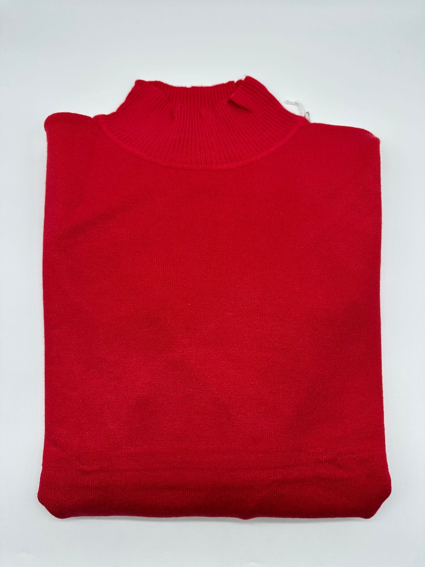 Maglia Mezzo Collo Donna - Elegante Maglione Casual