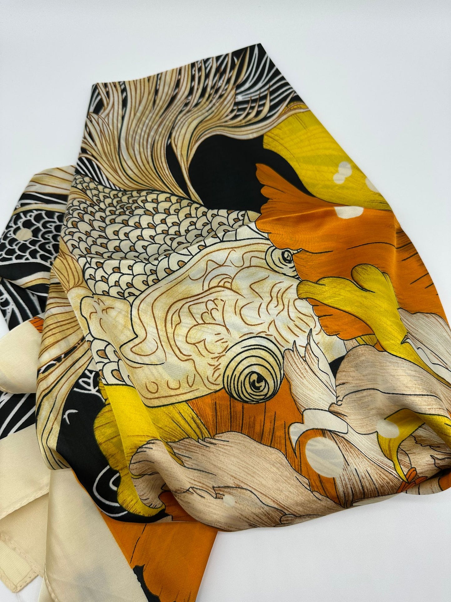 Foulard Seta 100% Quadrato 100x100cm - Stampe Artistiche