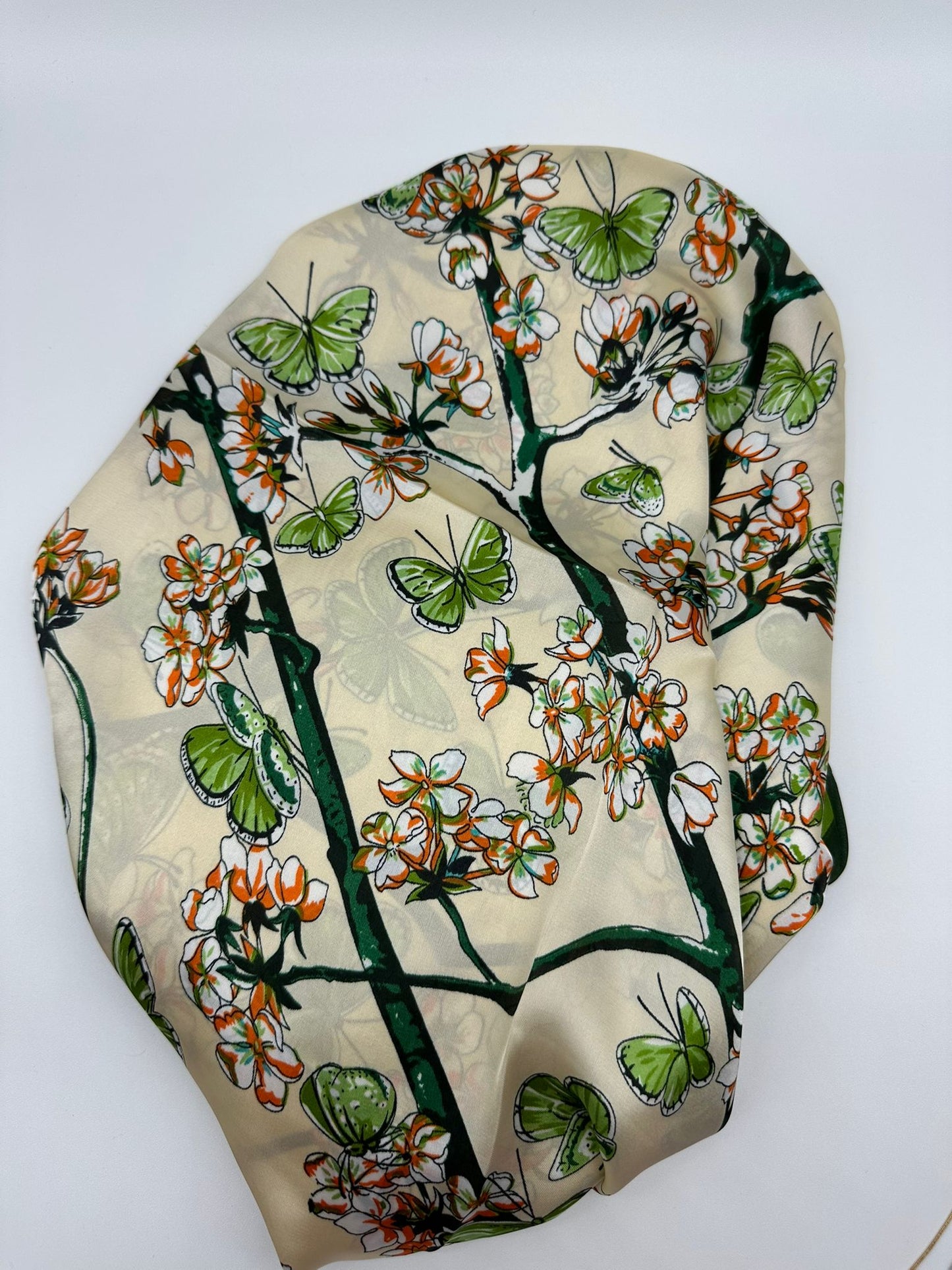 Foulard Seta 100% Quadrato 100x100cm - Stampe Artistiche