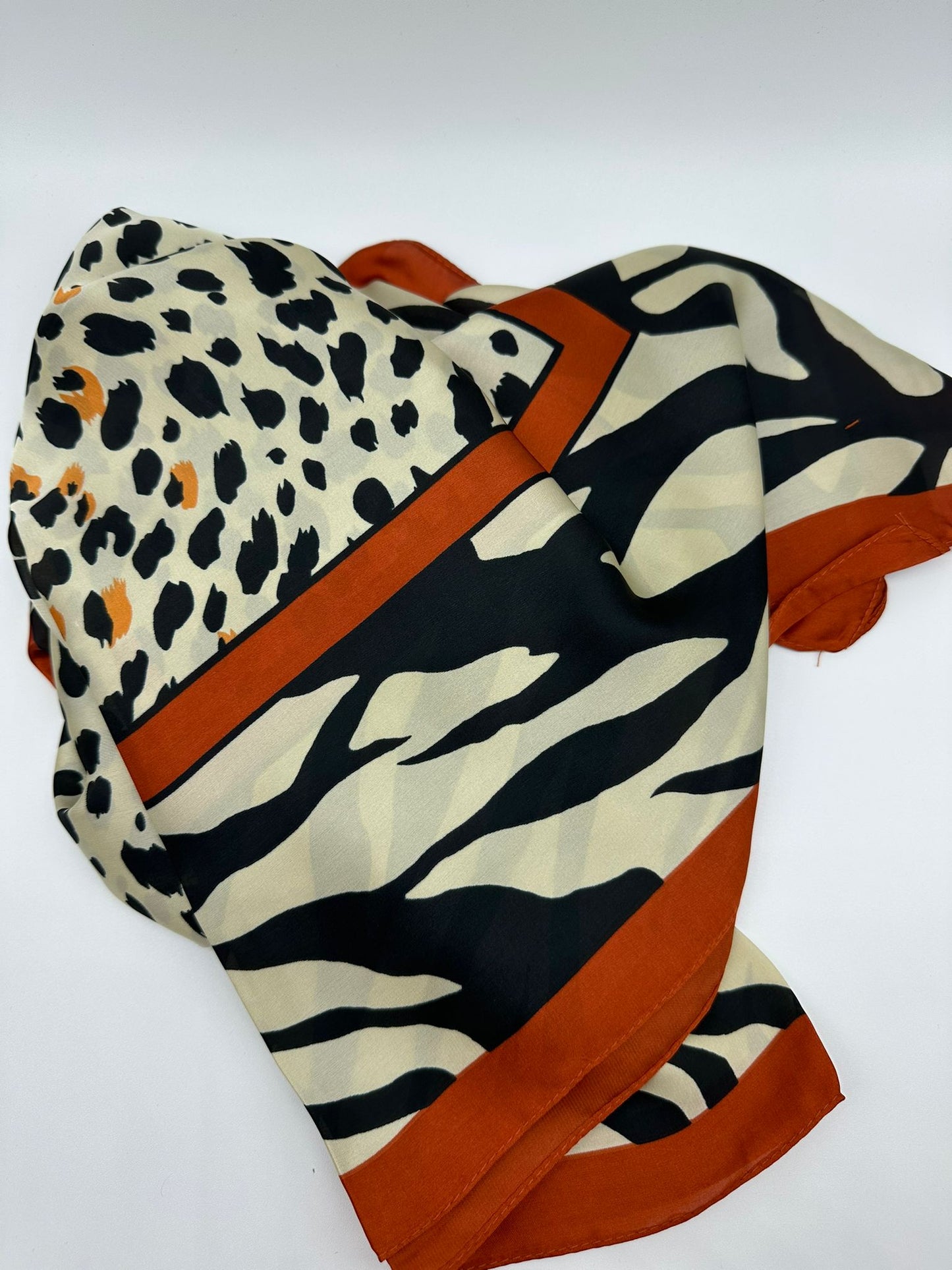 Foulard Seta 100% Quadrato 100x100cm - Stampe Artistiche