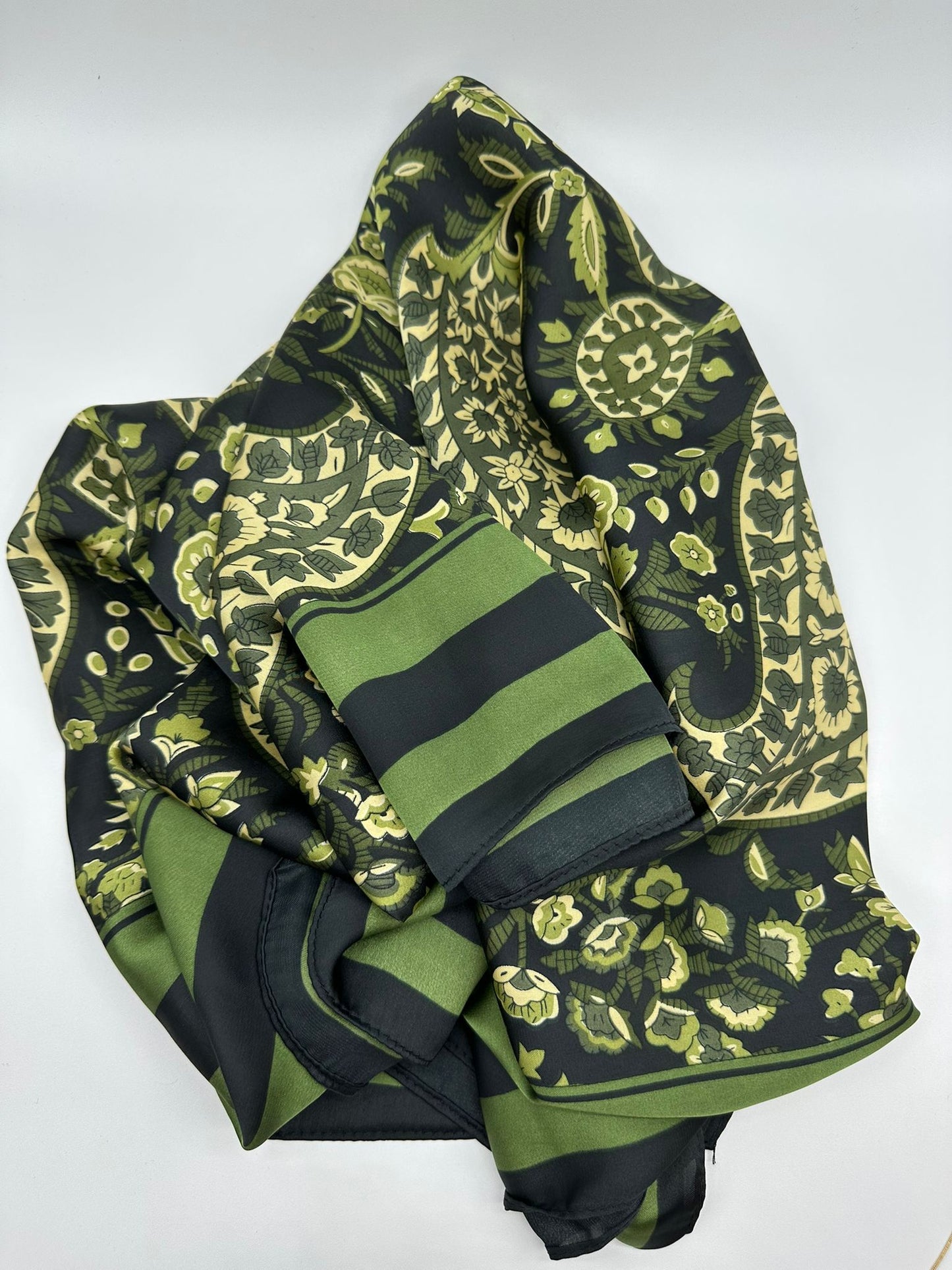Foulard Seta 100% Quadrato 100x100cm - Stampe Artistiche