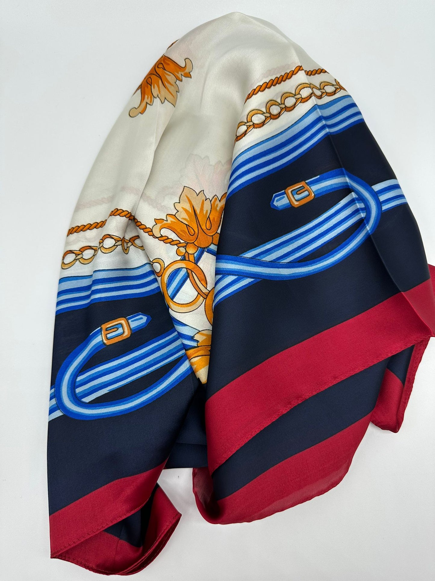 Foulard Seta 100% Quadrato 100x100cm - Stampe Artistiche