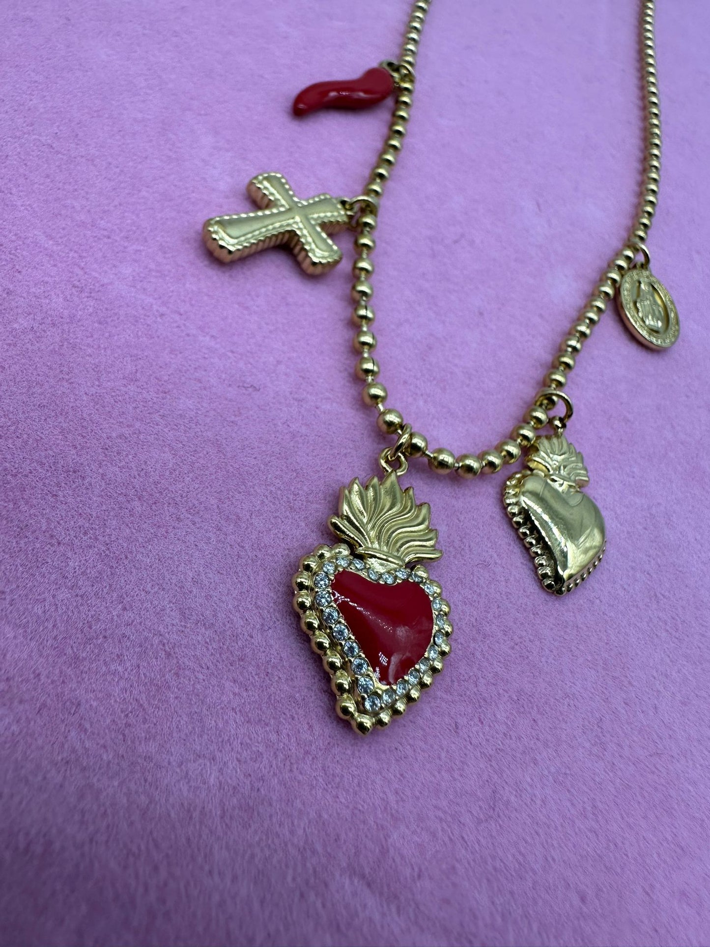 Collana O'Curniciell - Portafortuna Napoletano