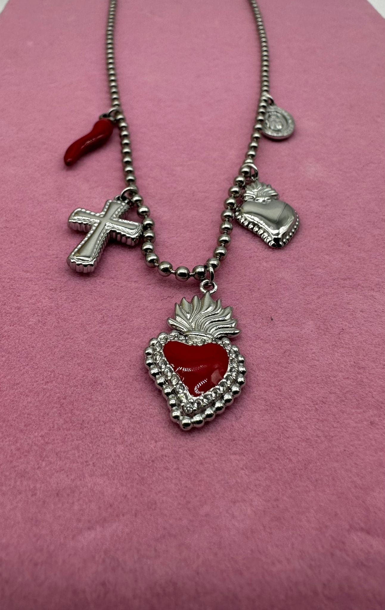 Collana O'Curniciell - Portafortuna Napoletano