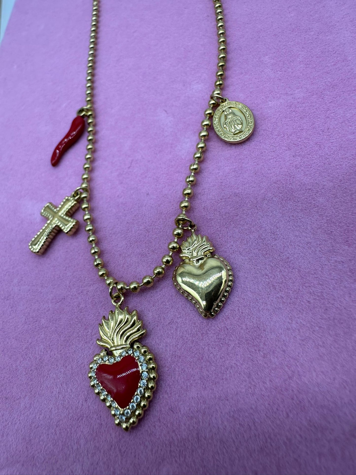 Collana O'Curniciell - Portafortuna Napoletano