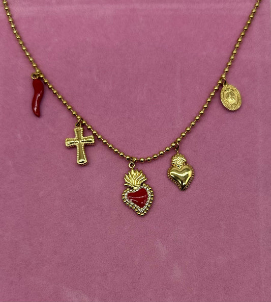 Collana O'Curniciell - Portafortuna Napoletano