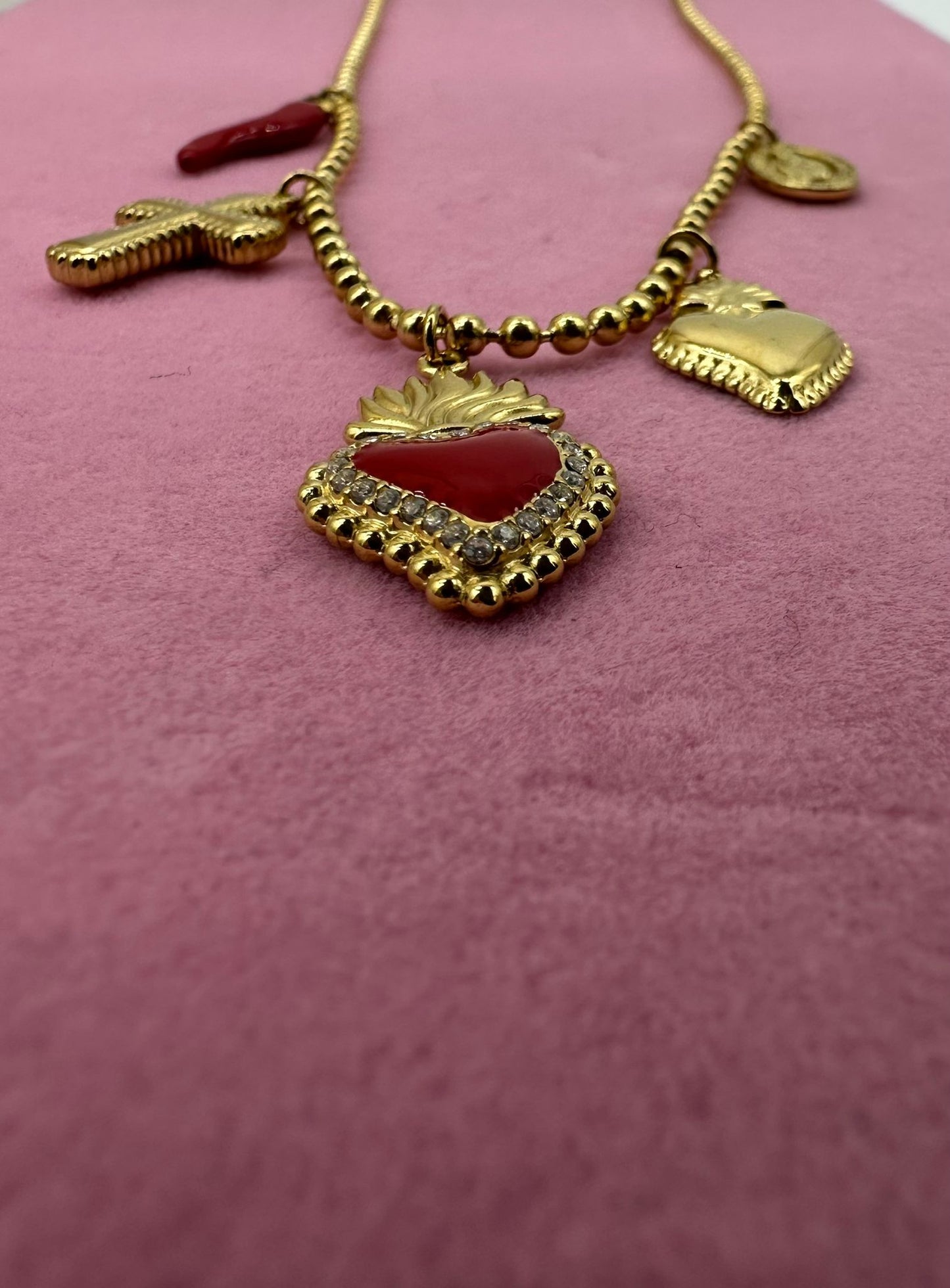 Collana O'Curniciell - Portafortuna Napoletano